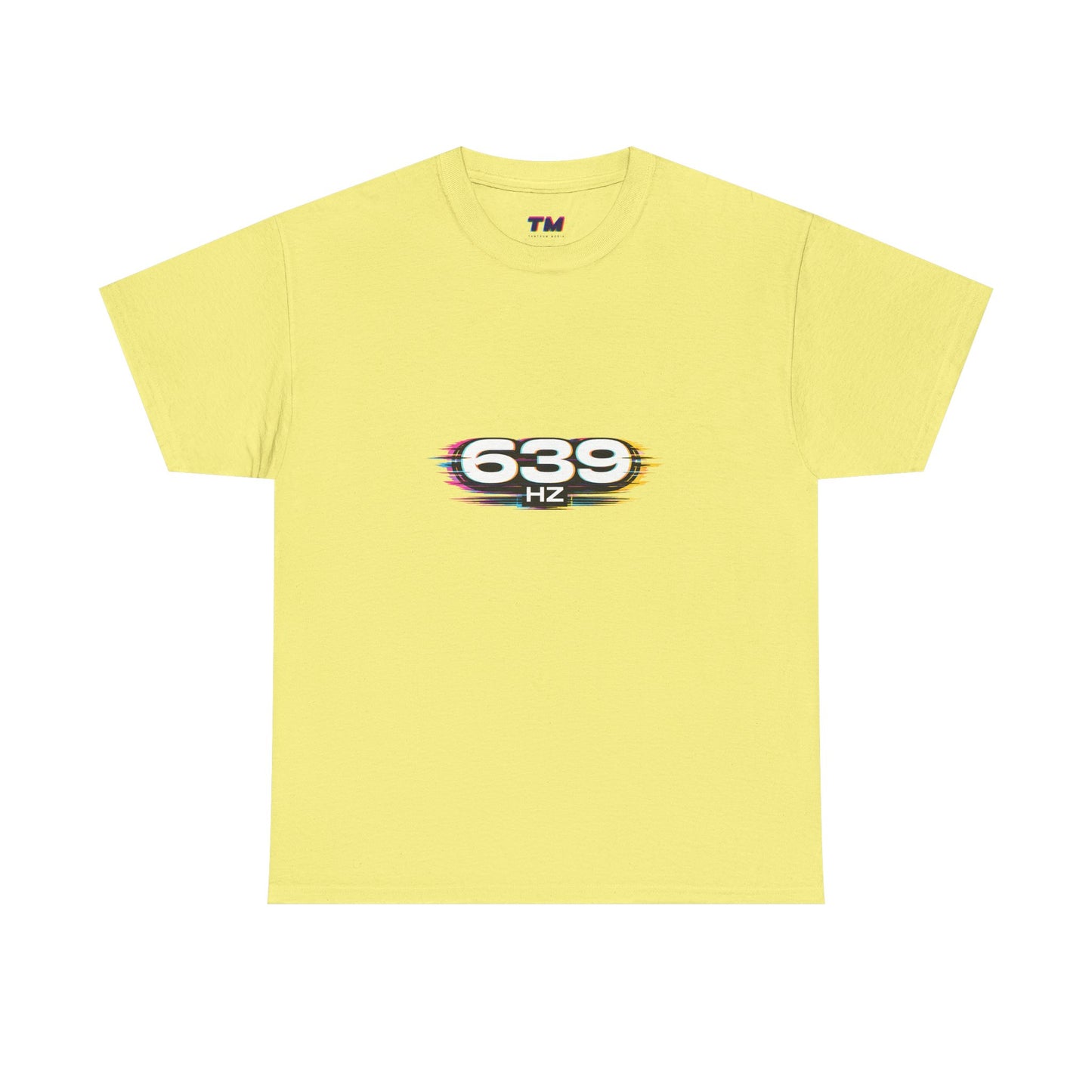 639 Hz Frequency T-Shirt — Unisex Zen Graphic Cotton Tee
