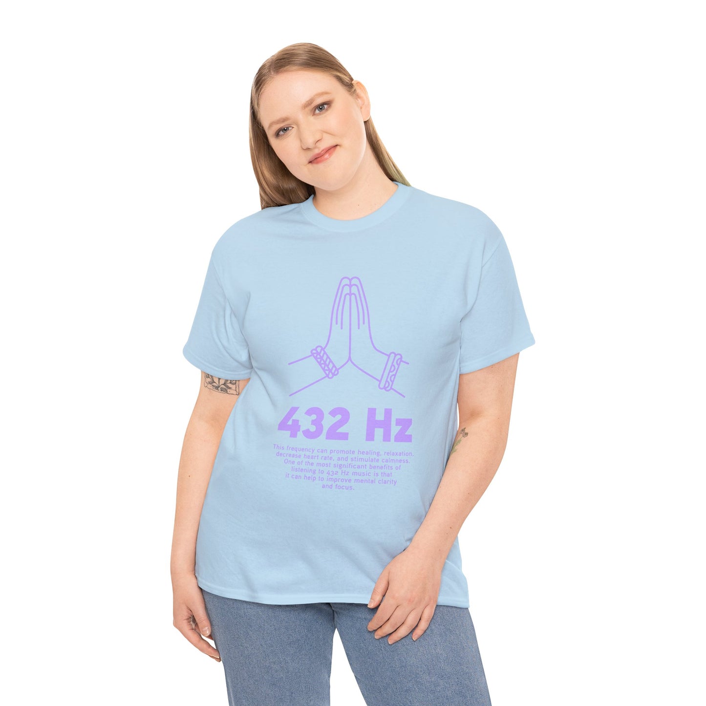 432 Hz Frequency T-Shirt