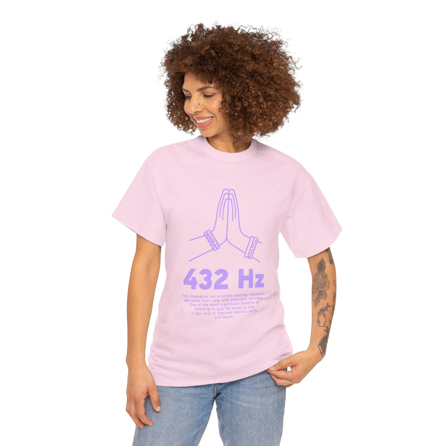 432 Hz Frequency T-Shirt