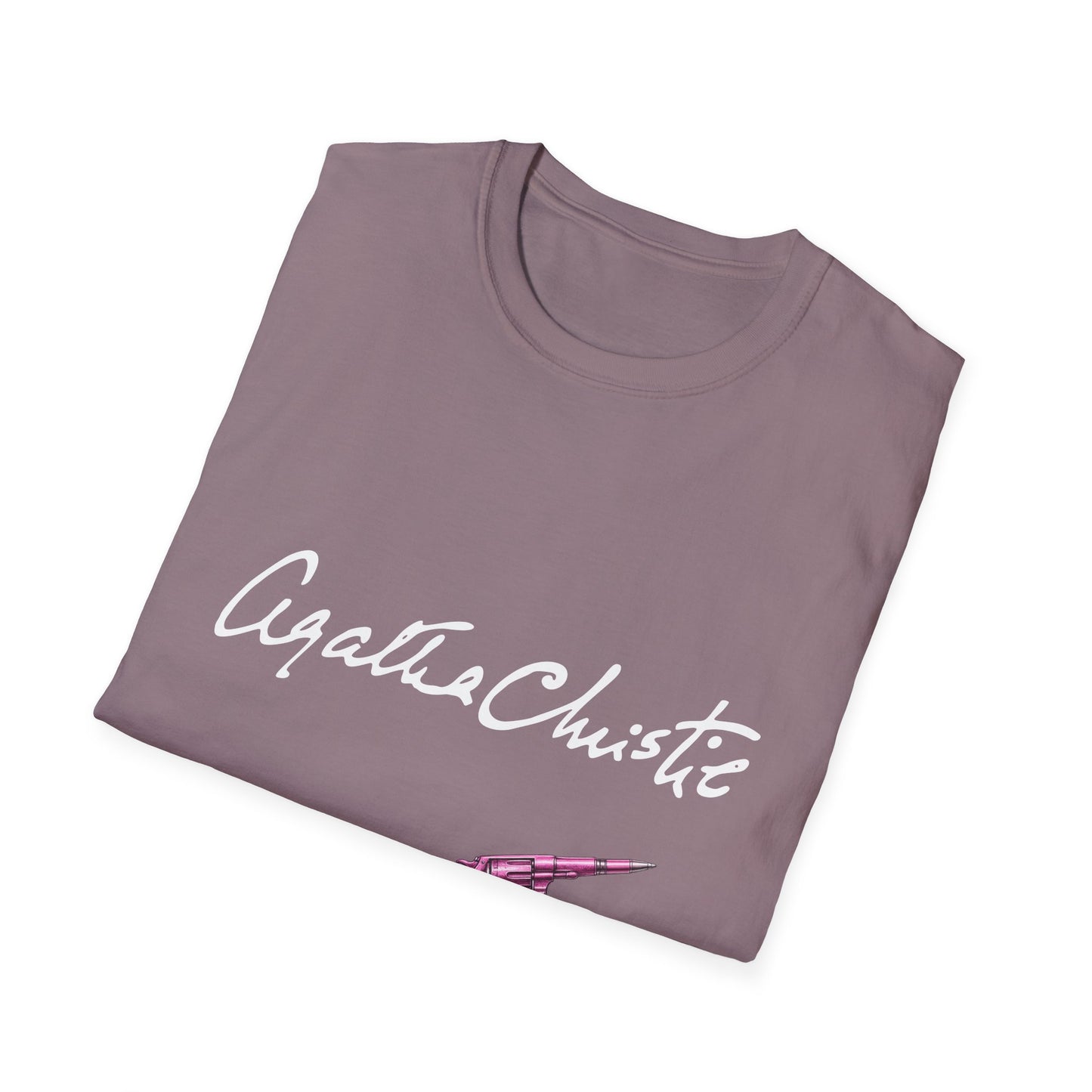 mystery lover shirt folded purple graphic detail