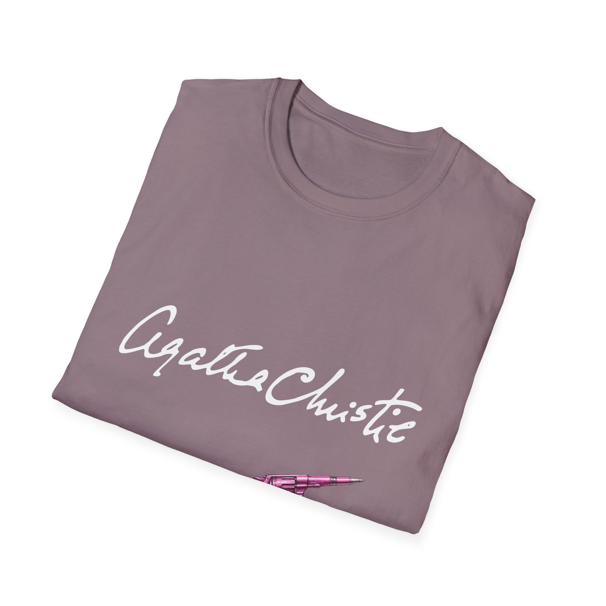 mystery lover shirt folded purple graphic detail