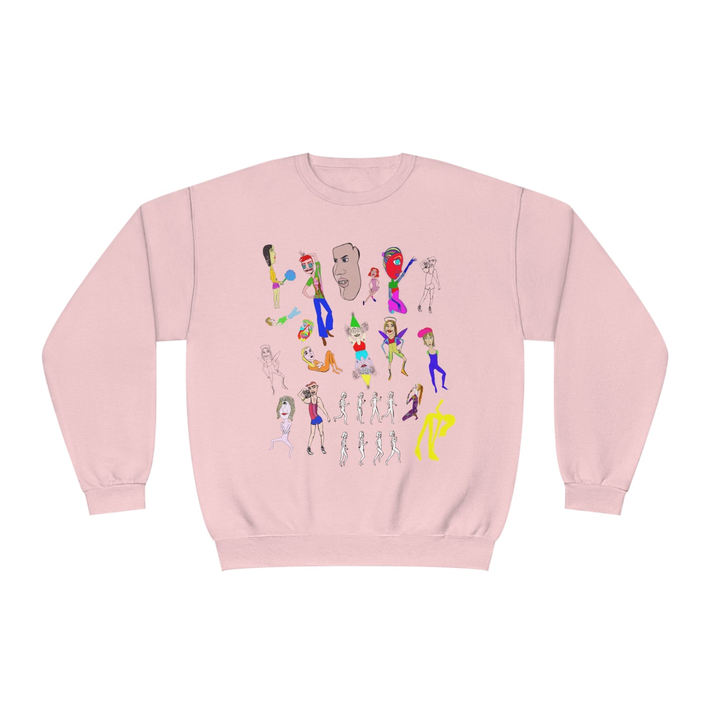 Mix Crewneck Sweatshirt