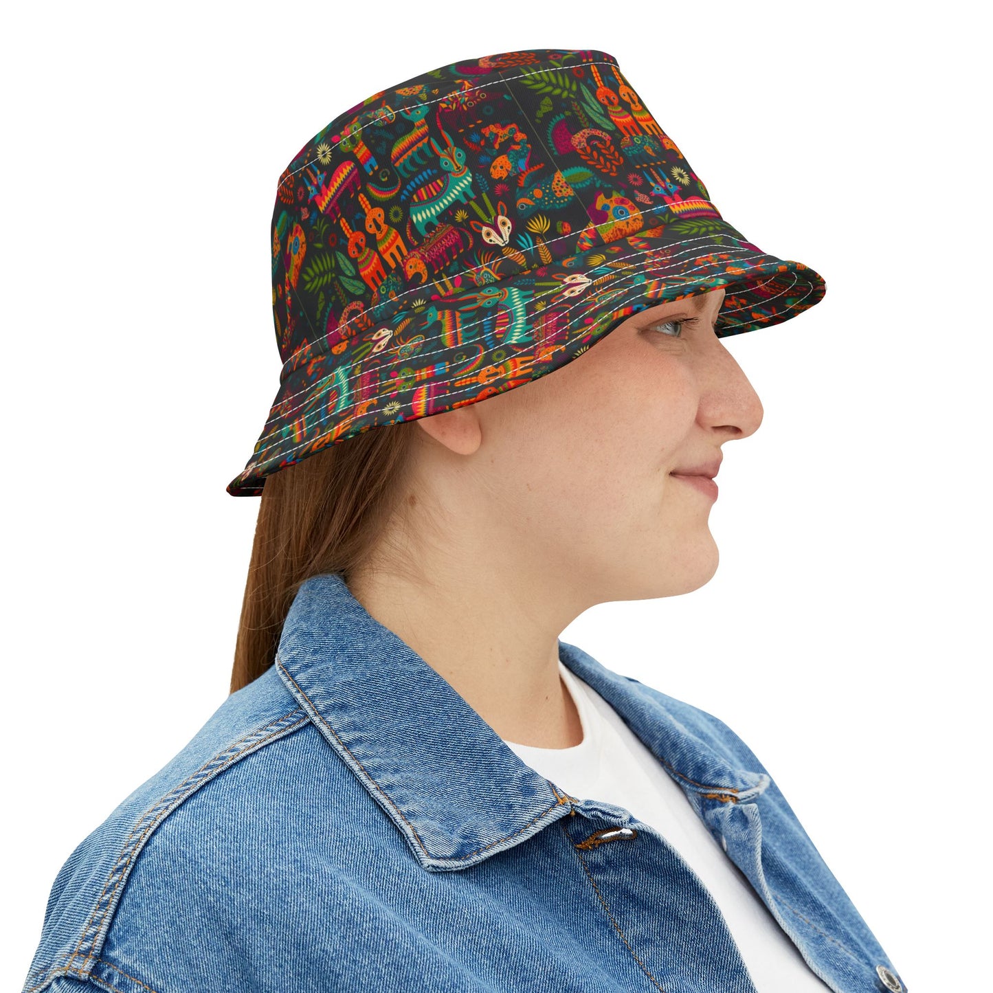 Dia de los Muertos Bucket Hat