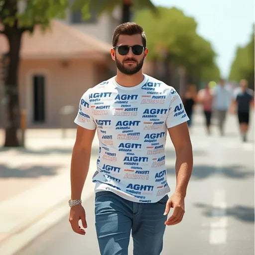 AIGHT! Men's T-Shirt