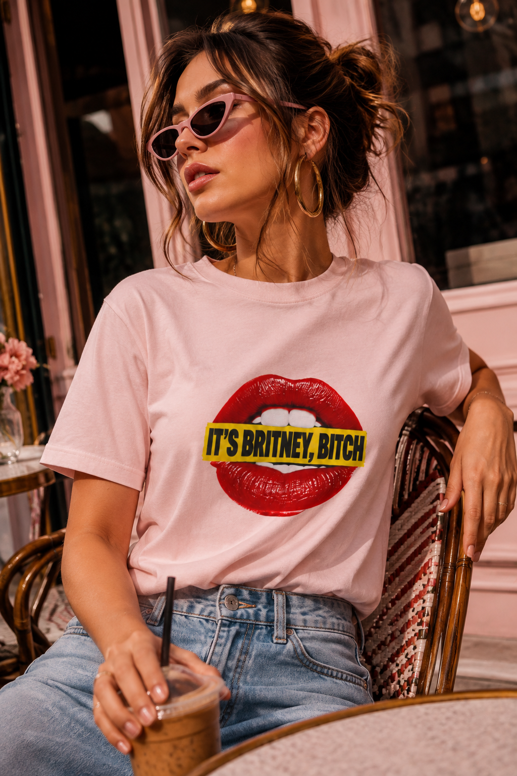 It’s Britney, Bitch T-Shirt – Britney Homage Graphic Tee