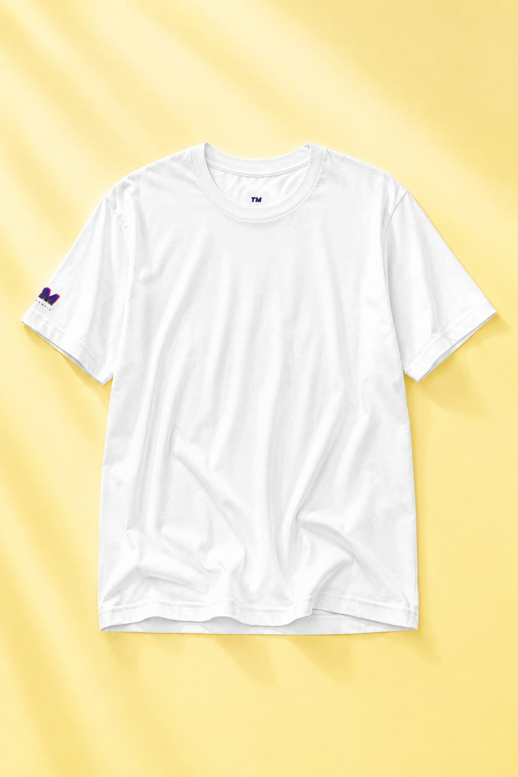 Tantrum Media Soft Tones Plain Tee — Unisex Cotton T-Shirt