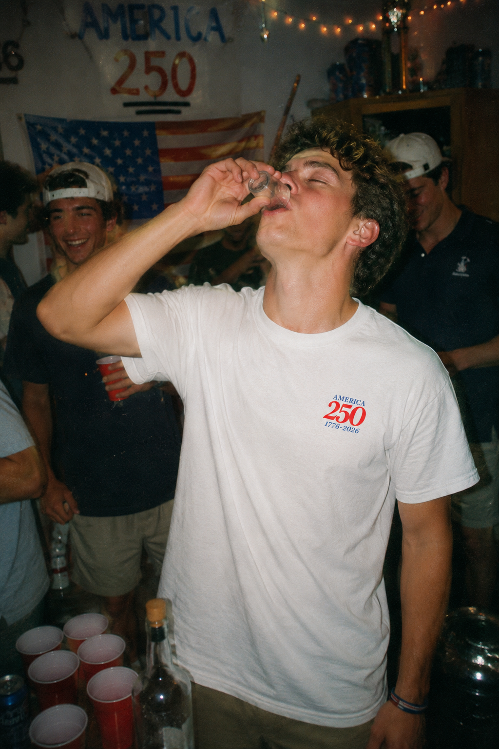 America’s 250th Anniversary T-Shirt | Patriotic USA Tee