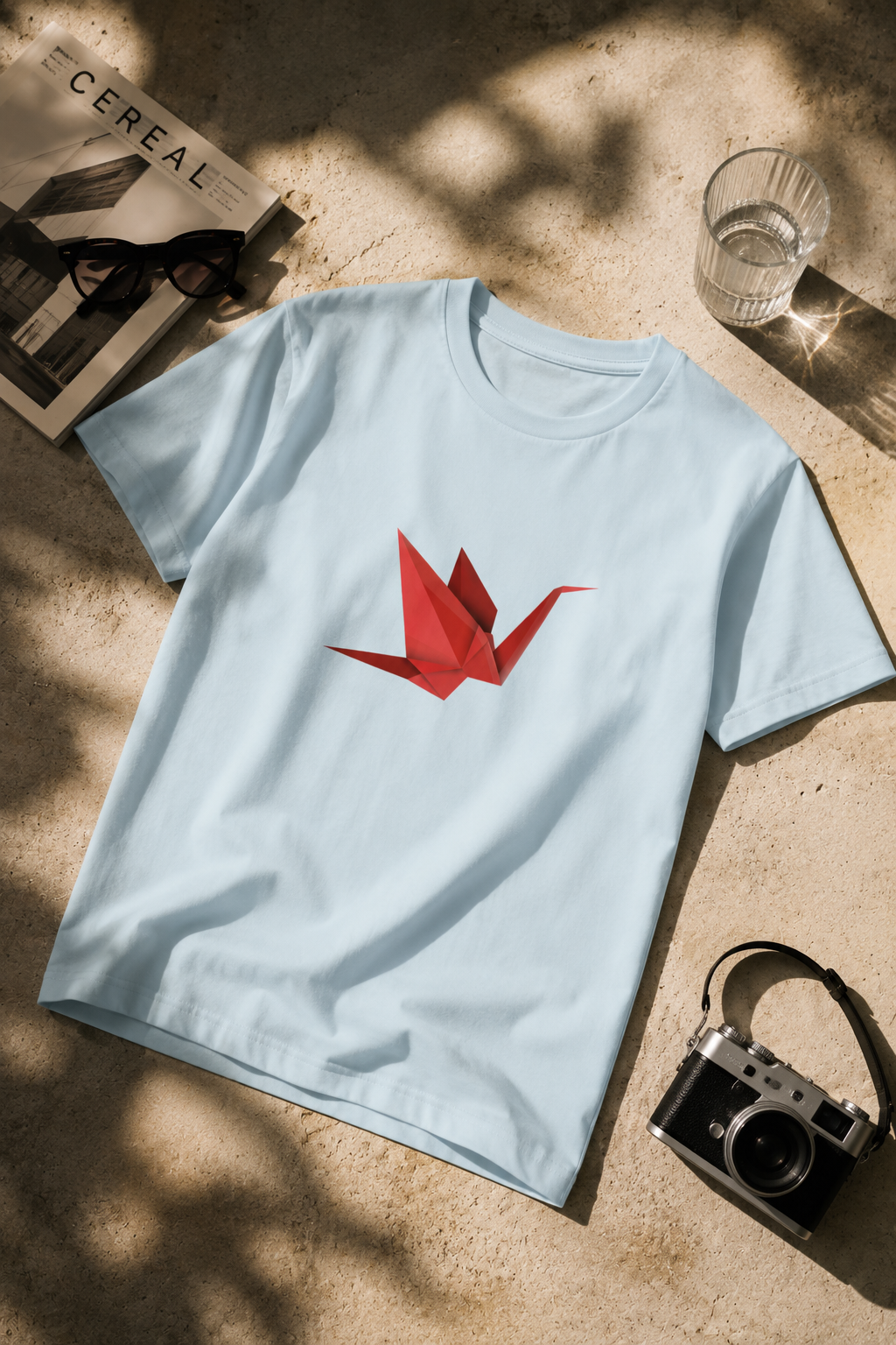 Origami Crane T-Shirt