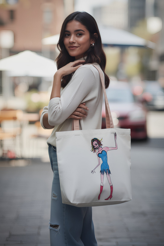 Rainbow Nights Tote Bag