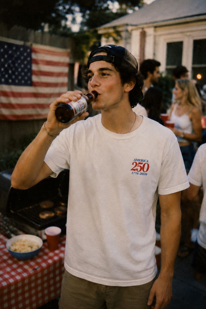 America’s 250th Anniversary T-Shirt | Patriotic USA Tee