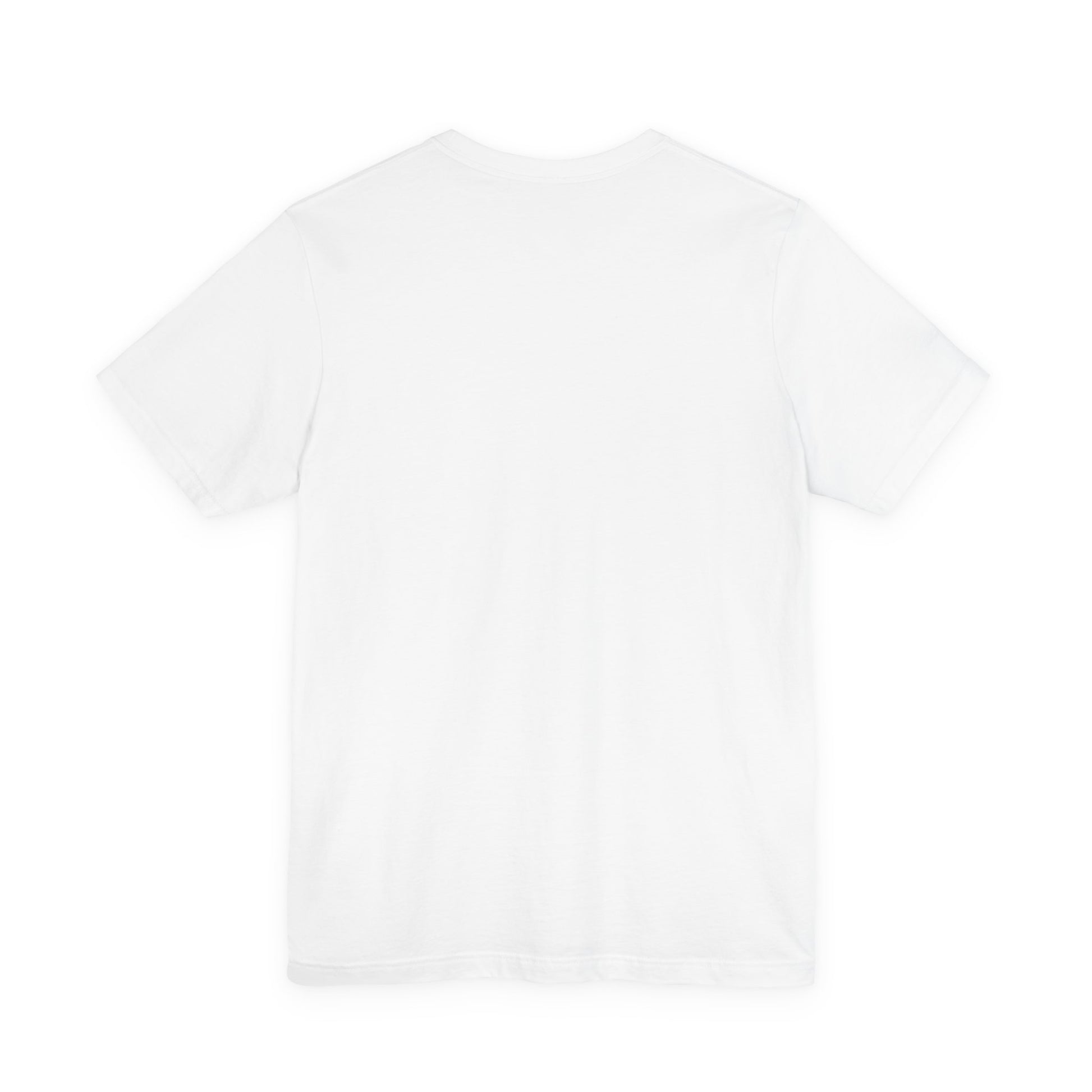 America 250 patriotic unisex t-shirt white back view