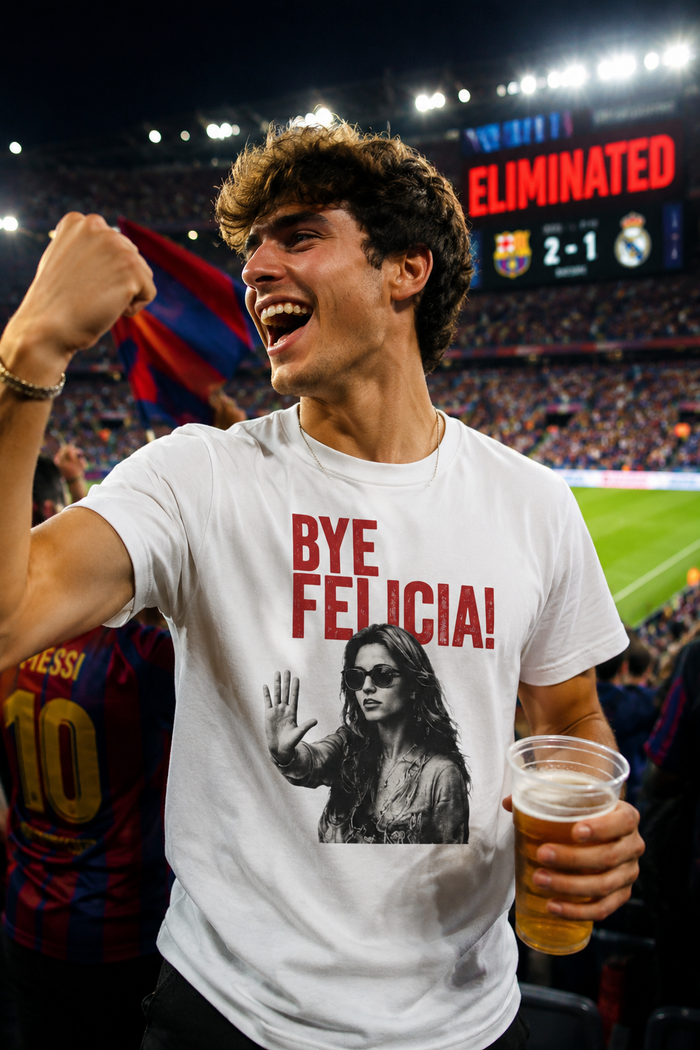 Bye Felicia! Unisex T-Shirt – Pop Culture Attitude Tee