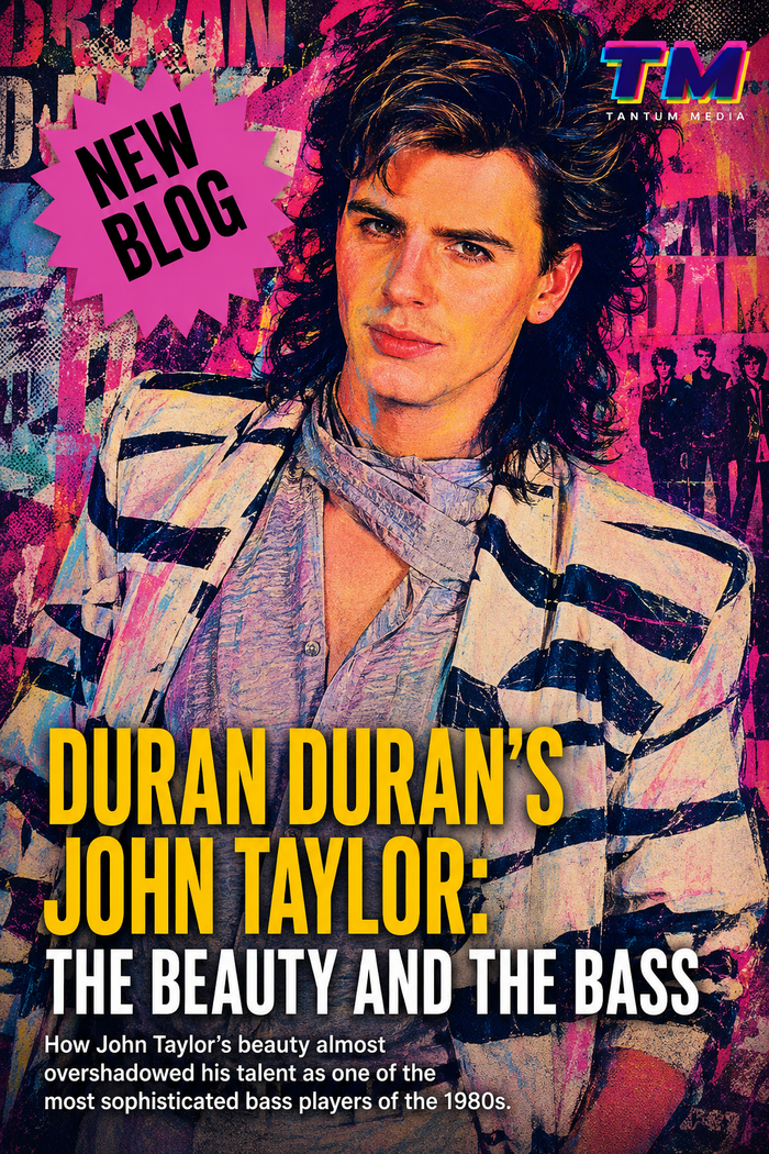 Duran Duran’s John Taylor: The Beauty and the Bass