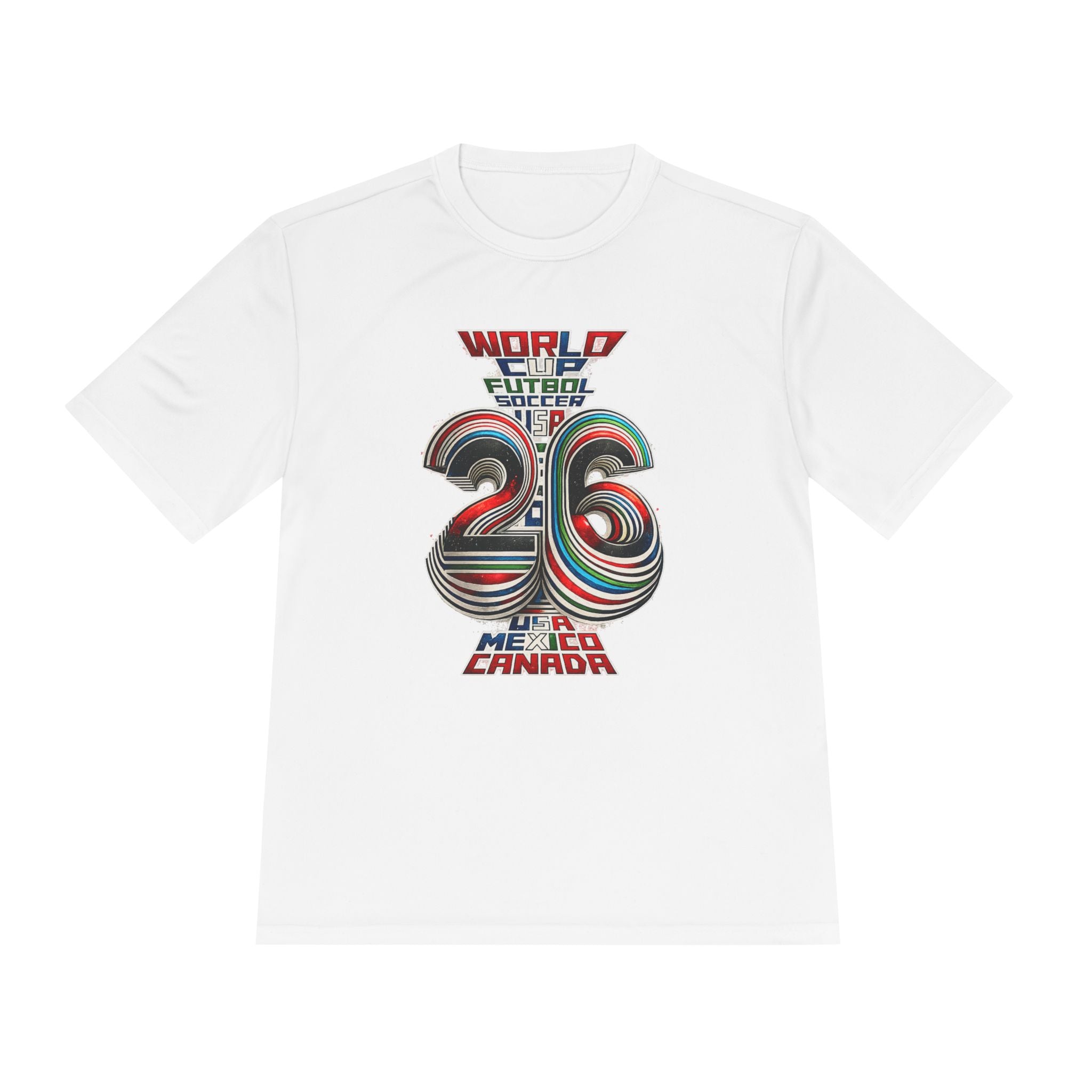FIFA World Cup 2026 Retro Host Nations Graphic T-Shirt – Tantrum