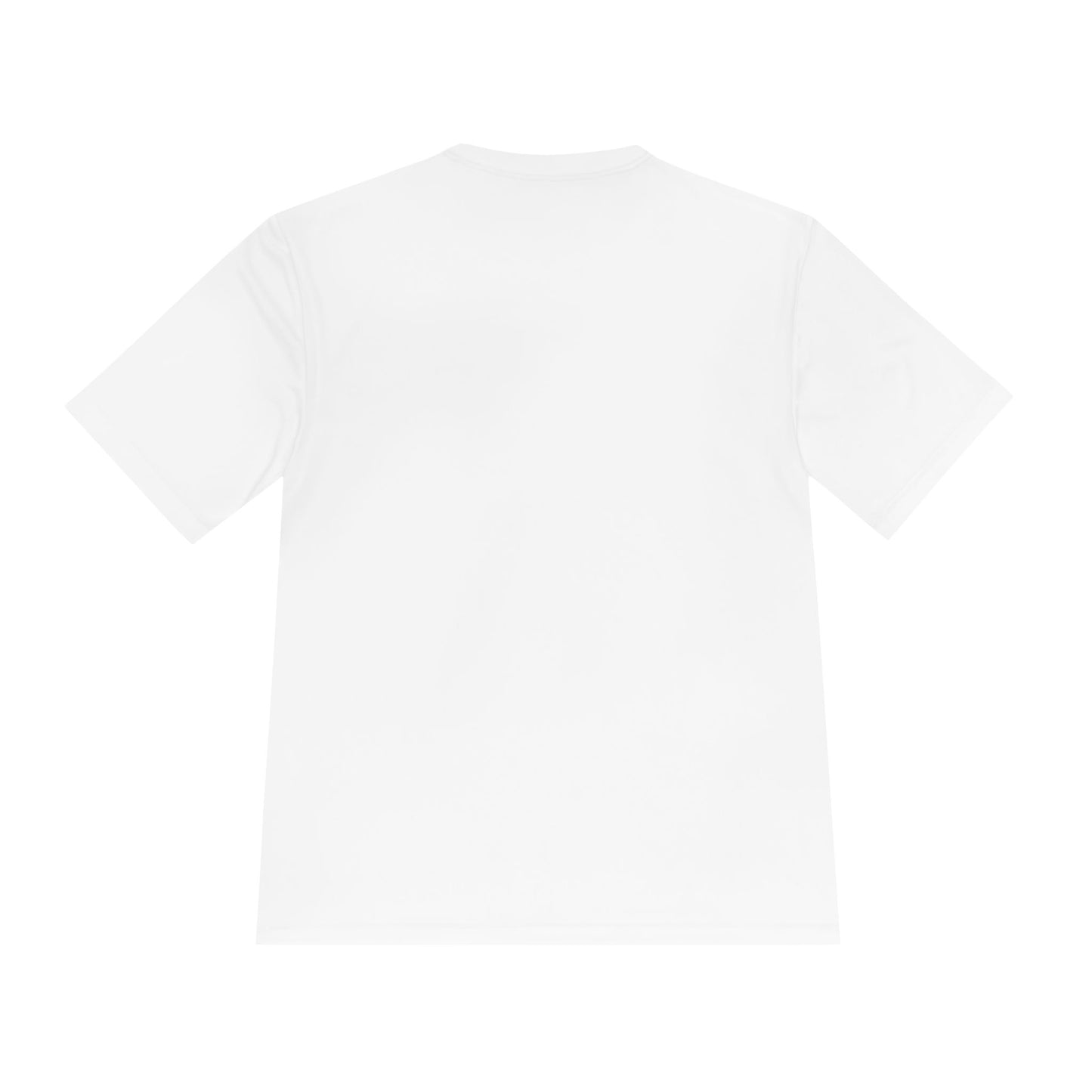 White FIFA World Cup 2026 graphic T-shirt front view with retro USA Mexico Canada soccer artwork