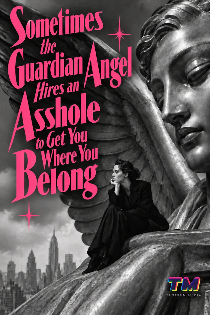 Sometimes the Guardian Angel Hires an Asshole to Get You Where You Belong