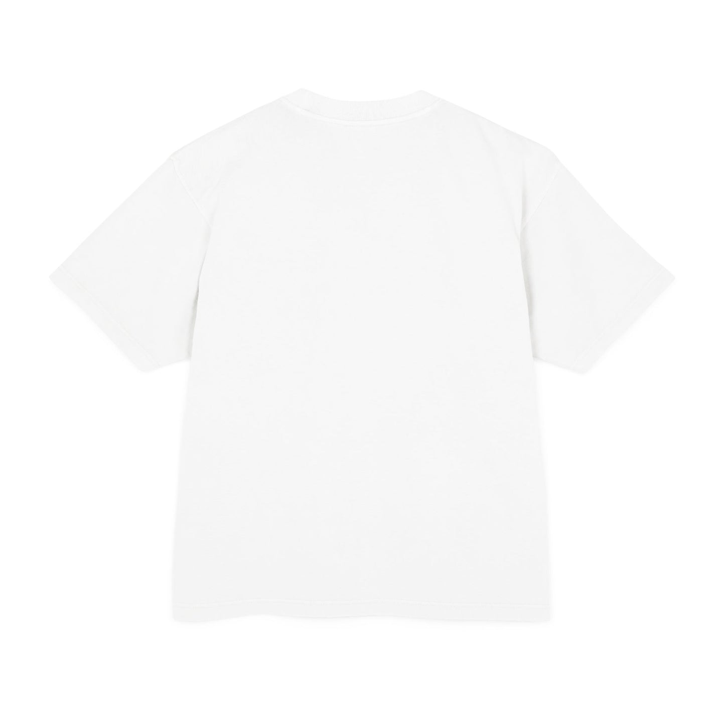 Back view of the white It’s Britney, Bitch heavyweight unisex T-shirt.