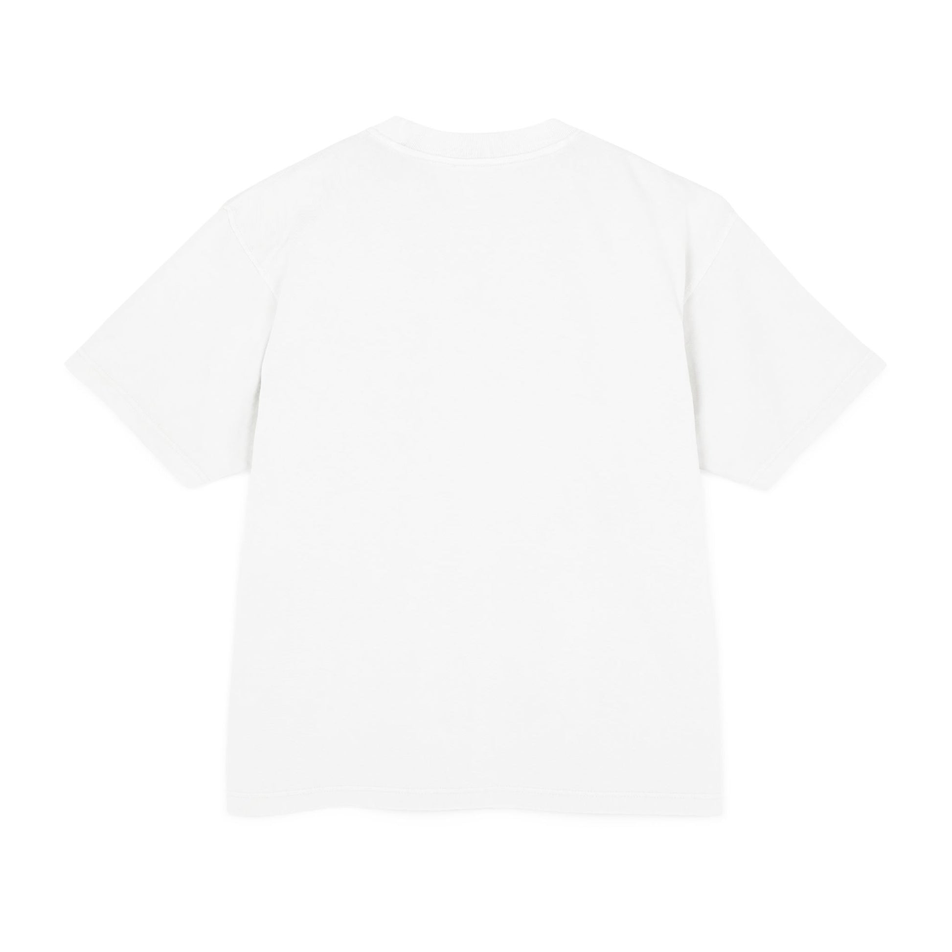 Back view of the white It’s Britney, Bitch heavyweight unisex T-shirt.