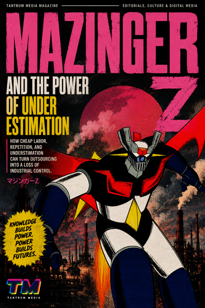 Mazinger Z and the Power of Underestimation