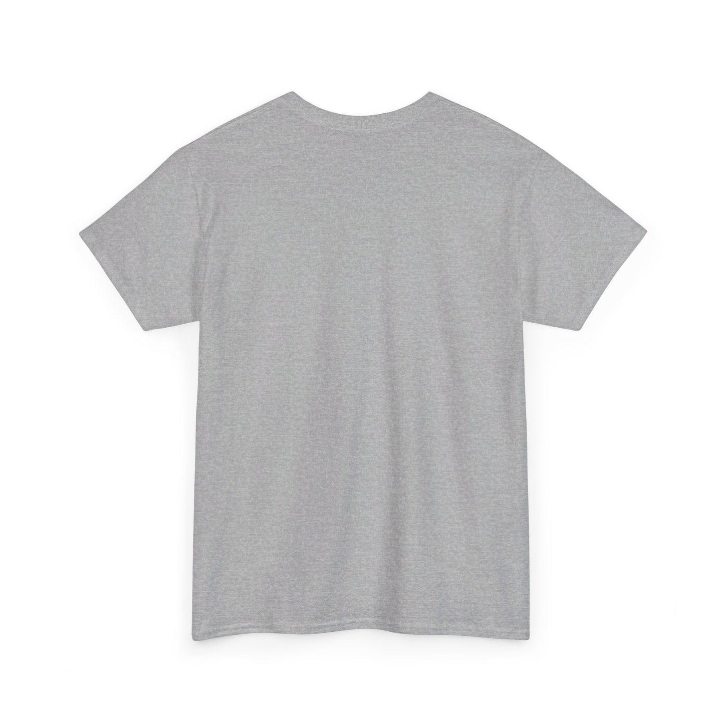 Back view of heather gray New York’s Finest unisex T-shirt.