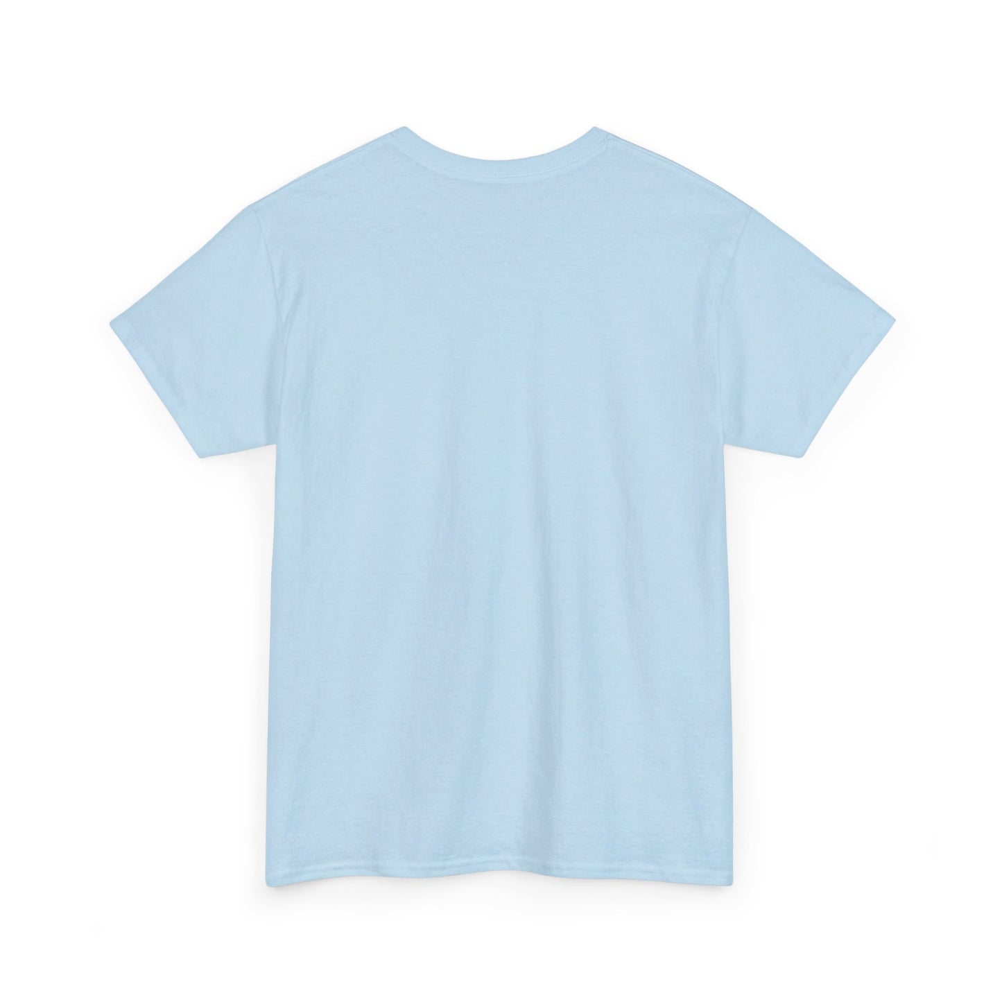 Back view of light blue New York’s Finest unisex T-shirt.