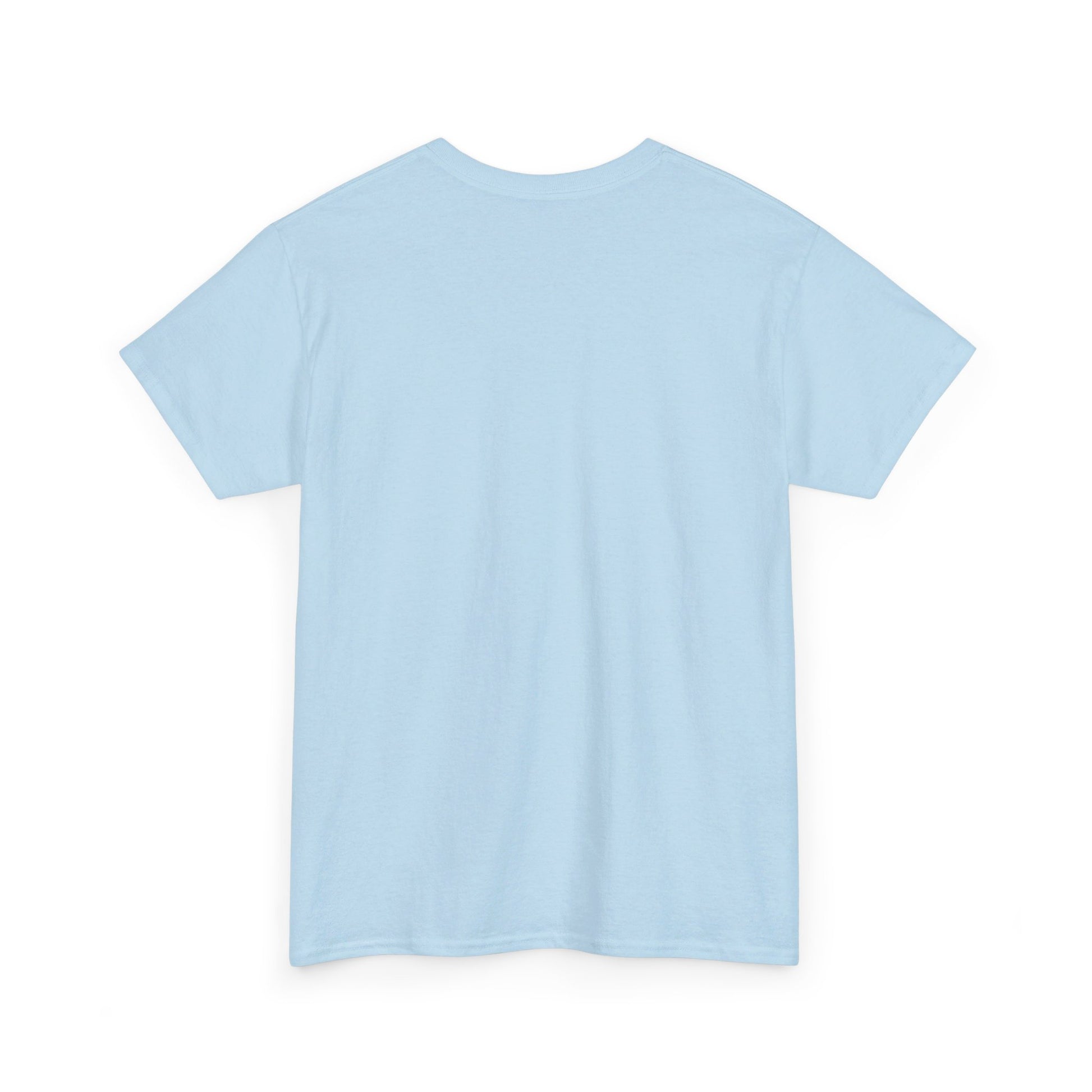 Back view of light blue New York’s Finest unisex T-shirt.
