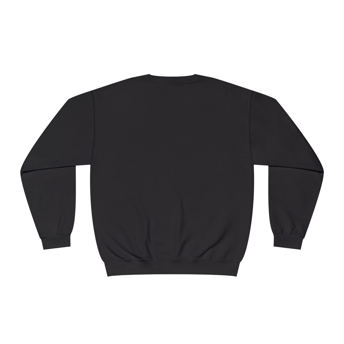 Black Nick Nightingale unisex sweatshirt back view