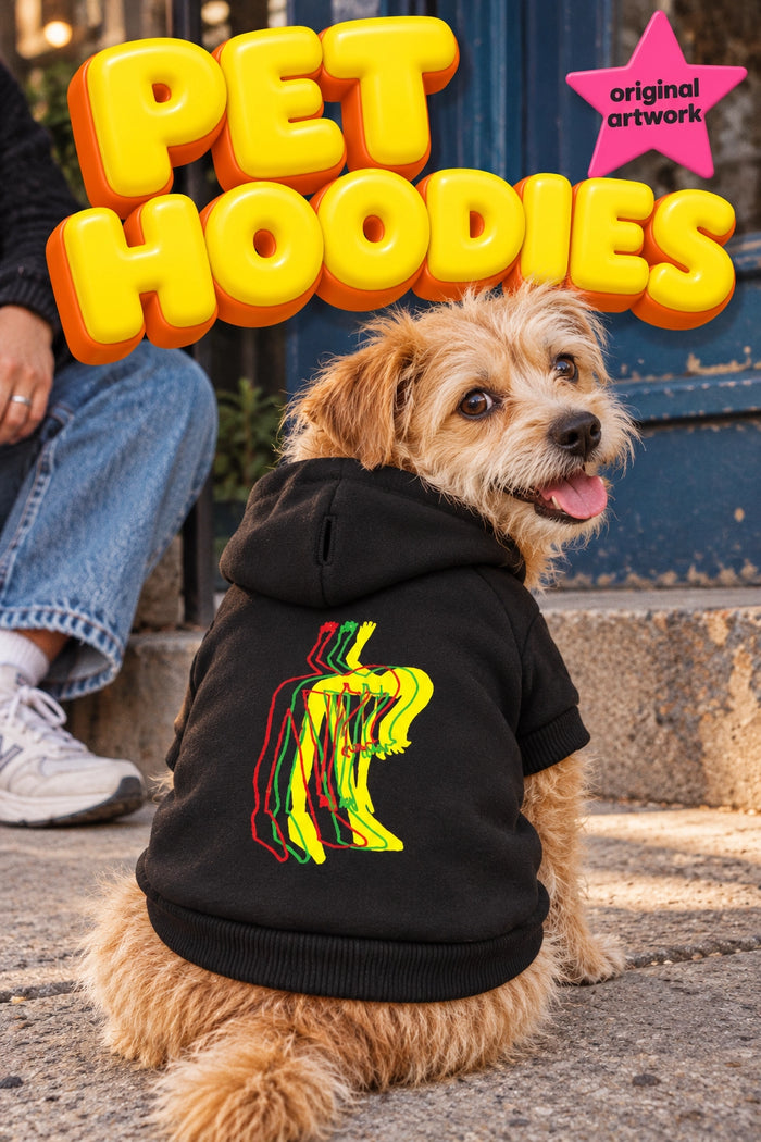 Patsy Graphic Pet Hoodie – Dog & Cat Hooded Sweatshirt
