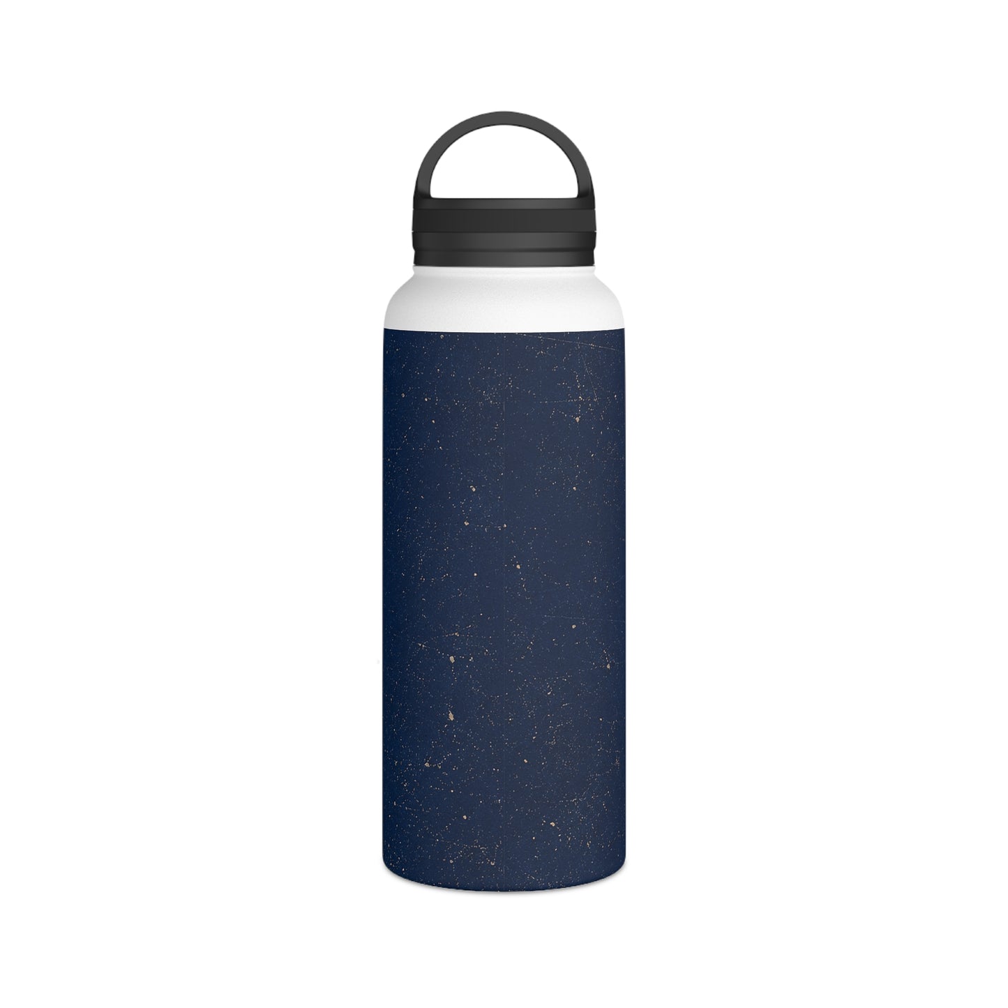 Rear view of the Pickford Penalty Cheat Sheet sports water bottle.