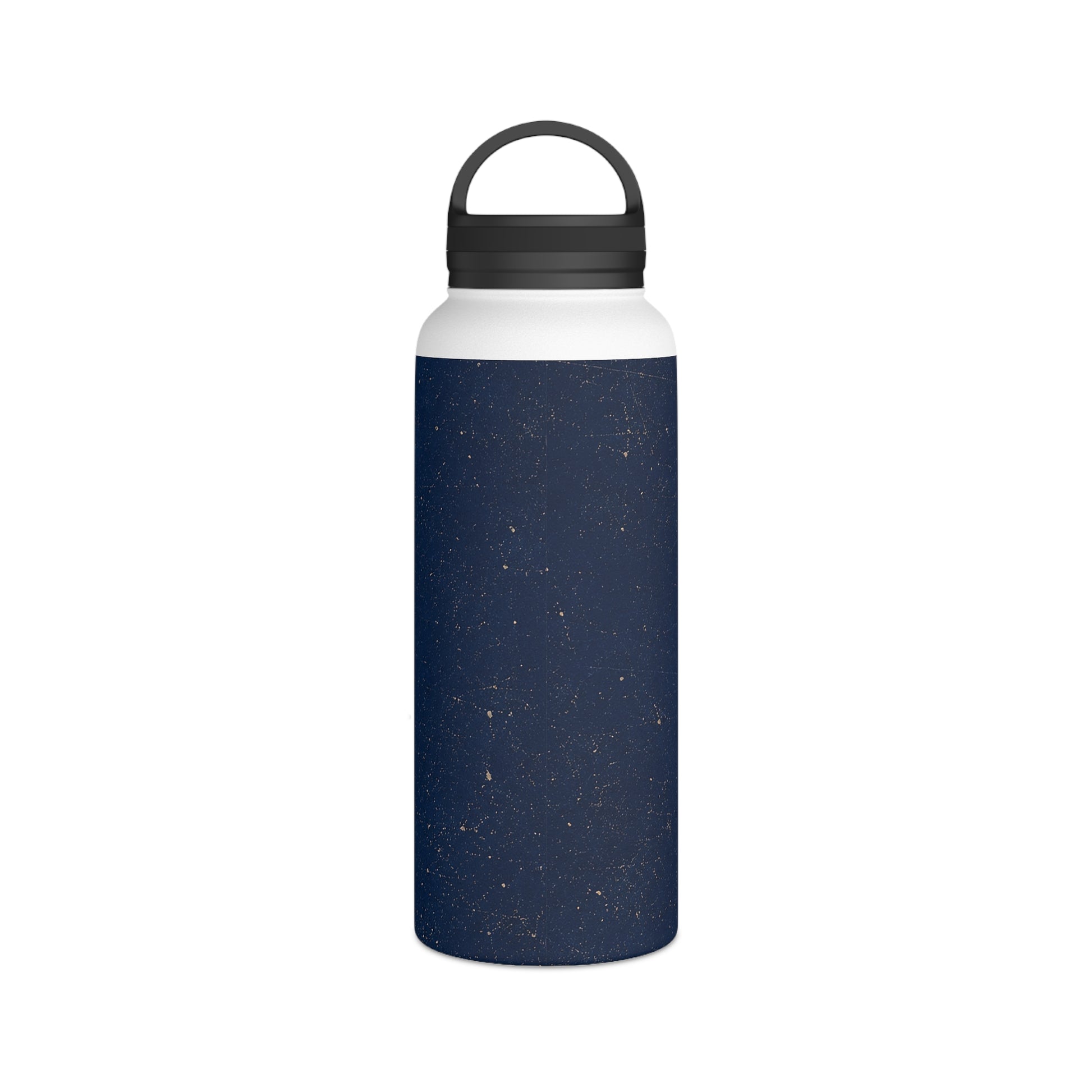 Rear view of the Pickford Penalty Cheat Sheet sports water bottle.
