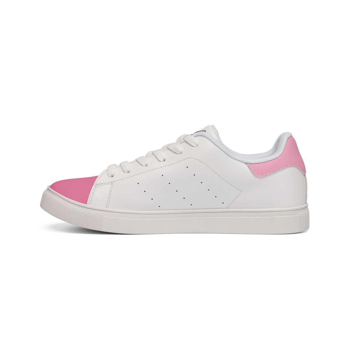Tantrum 01 men’s low-top sneaker with white laces and clean white side profile