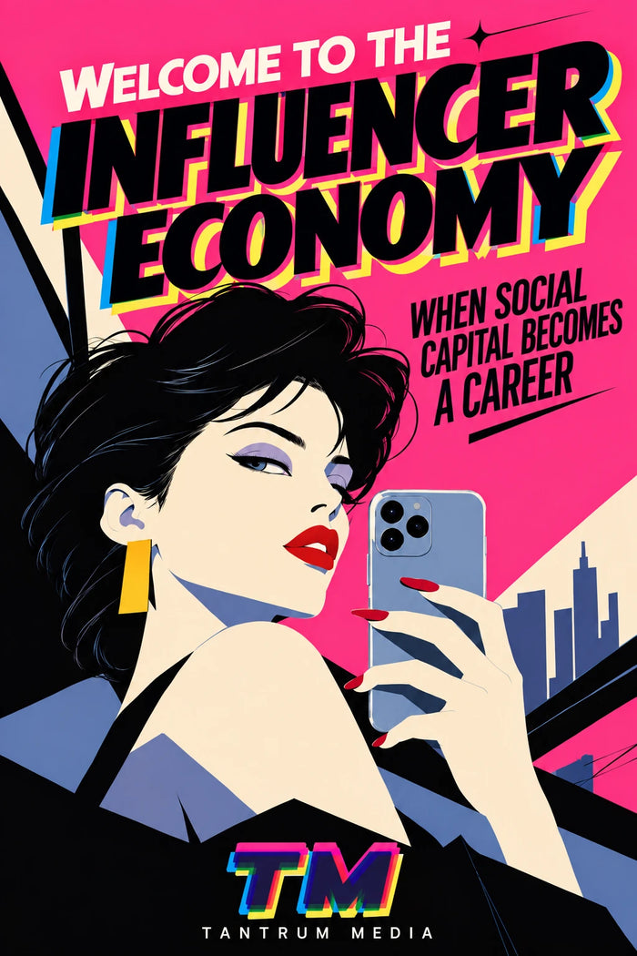 Welcome to the Influencer Economy: When Social Capital Becomes a Career