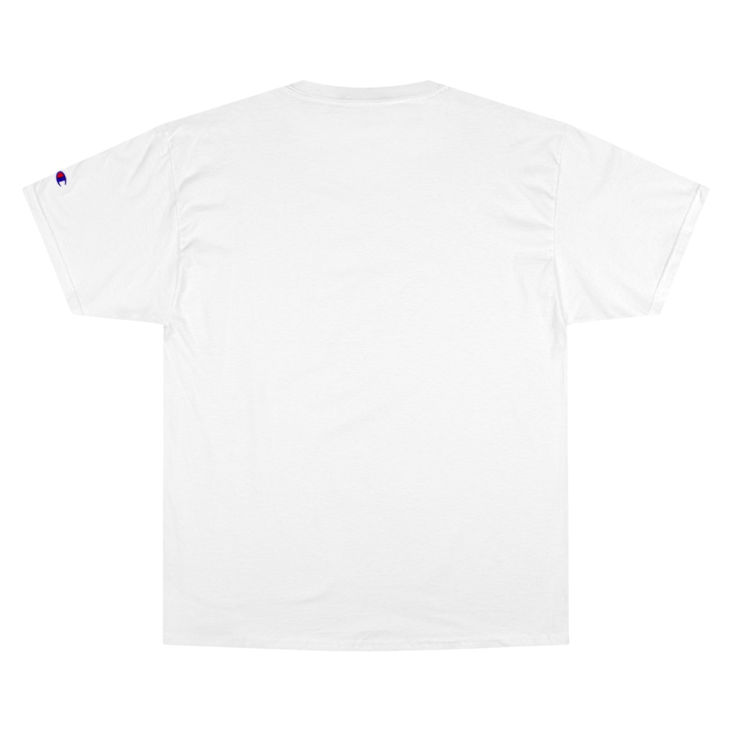 white soccer graphic t-shirt with Balogun protest design front view

